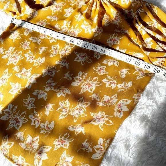 Pleione Floral BlouseTop Size Small Size Small - Picture 4 of 8